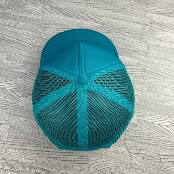 American Needle Ford Bronco Trucker Hat Cap Snap Back Adjustable Blue Rope Adult - Picture 4 of 8